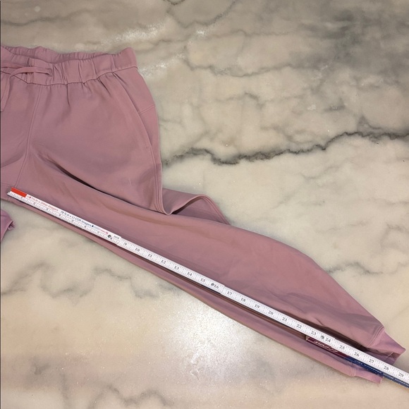 Lululemon On the Fly Jogger 28" *Woven - Pink Taupe (light muted pink) - Picture 13 of 13